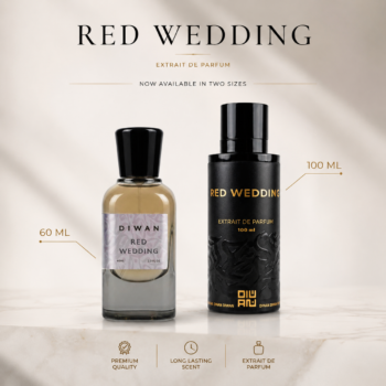 RED WEDDING Inspired by Hibiscus